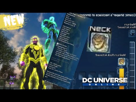 DCUO |  Op Necklace's (Completed) Episode 42 DLC
