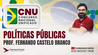 CNU - Políticas Públicas - Simulados - Prof. Fernando C. Branco