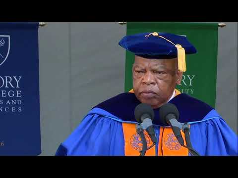 Good Trouble: John Lewis - 2014 Emory Commencement