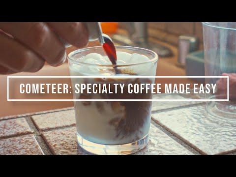 Cometeer: The Future of Specialty Coffee Accessibility