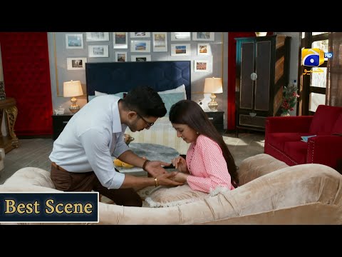 Siyani Episode 130 | 𝐁𝐞𝐬𝐭 𝐒𝐜𝐞𝐧𝐞 𝟎𝟗 | Anmol Baloch | Mohsin Abbas | Saniya Shamshad | HAR PAL GEO