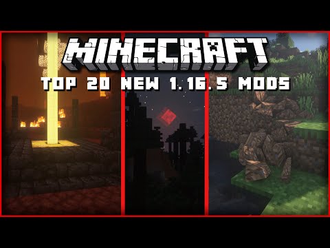 Top 20 New Minecraft 1.16.5 Mods Released This Week for Forge & Fabric!