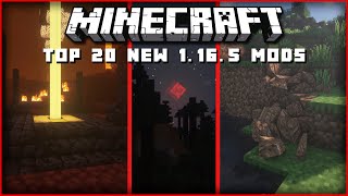 Top 20 New Minecraft 1.16.5 Mods Released This Week for Forge & Fabric!
