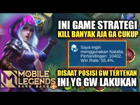 TOP 1 NATALIA GAMEPLAY EPISODE 77 - TOP 1 GLOBAL NATALIA BUILD - MOBILE LEGENDS