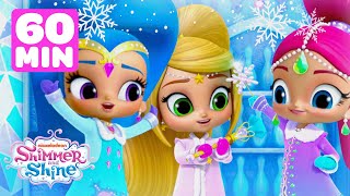 Download lagu Shimmer & Shine Attend a Frosty Fun Festival & More FULL Episodes! ☃️ w/ Leah | Shimmer and Shine mp3