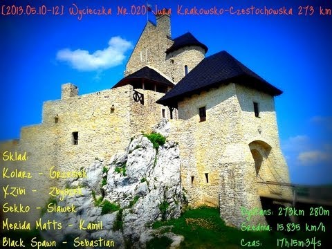 [2013.05.10-12] Wycieczka Nr.020 Jura Krakowsko-Czestochowska 273 km cz.01