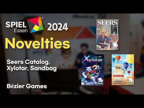 Essen Spiel 2024 Novelties - Bézier Games