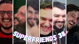 Super Friends 38 - Review do MTG em 2025 com André, Henrique, Elba, Tio Vini e Thiago 