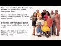 Jesse Frederick As Days Go By LYRICS Family Matters HD