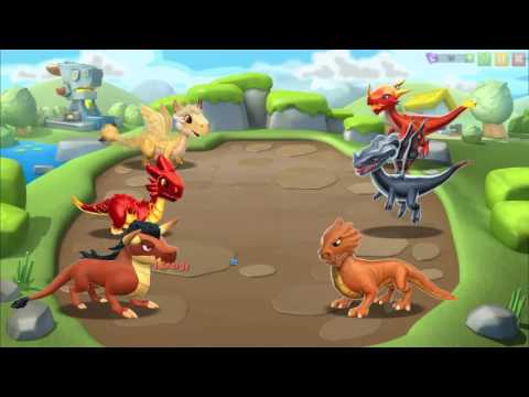 Dragon Mania Legends PC Walkthrough Part 4 Multiplayer Event Battles and the Rare Prarie D