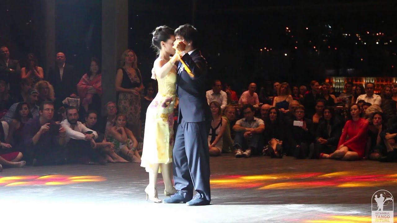 Brenno Marques & Eva Icikson 2/4 | 10th İstanbul Tango Ritual 2015