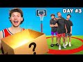 Last To Leave Minihoop Court Wins Mystery Prize