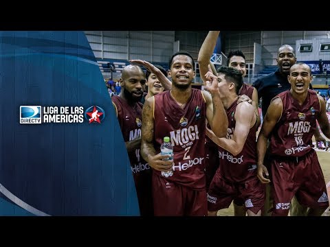 Mogi Das Cruzes - Mejores Jugadas - Grupo B - DIRECTV Liga de las Americas 2018