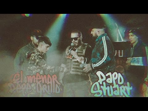 El menor Pepe grillo vs Papo stuart 4x4