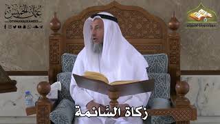 402 - زكاة السَّائمة - عثمان الخميس