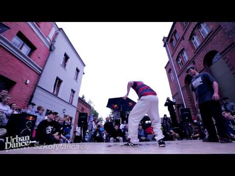 Urban Dance Meeting 2014 - Semifinal Locking - Kothis vs Janek