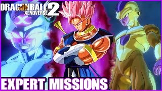 The Emperors Worth! Unlocking Hellzone Grenade - Dragon Ball Xenoverse 2 Expert Mission 9 & 10