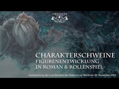 [DE] Charakterschweine - Figurenentwicklung in Roman & Rollenspiel