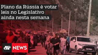 Rússia finaliza referendos de anexação em territórios ucranianos ocupados