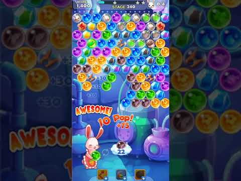 Pop Pop Bunny - Level 240