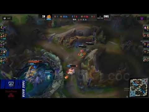 #HighLight DWG vs SN Finals  2020 World Championship  DAMWON Gaming vs Suning Game 3