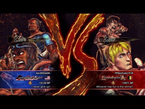 SFxT Special - kev302smith vs FFGuyCody1518