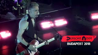 Depeche Mode Live in Budapest 2018 (Full Concert)