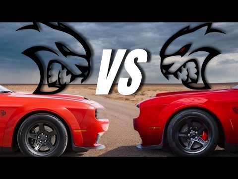 Hellcat VS Hellcat RedEye... the real difference between them