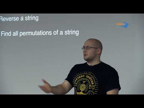 2017.03.23 [ENG] Anton Arhipov - Inadequate Java interview