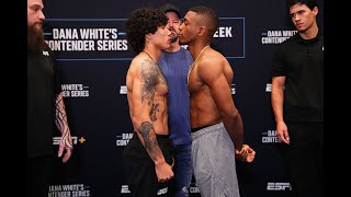 #UFCMexico Pelea Completa: Imanol Rodríguez vs Roque Conceição