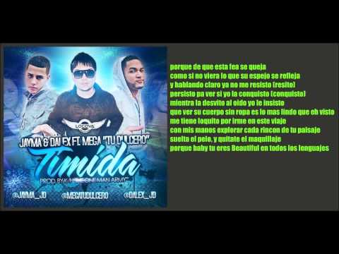 Timida --  Jayma & Dalex Ft. Mega Tu  Dulcero [letra]