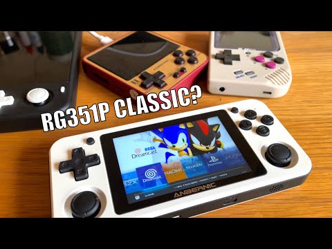 Testing Out Old Retro Handhelds - RG351P - Ep 2