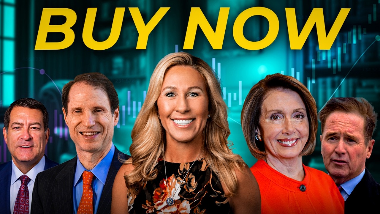 GET IN EARLY! Top 5 Stocks Congress is Buying Now