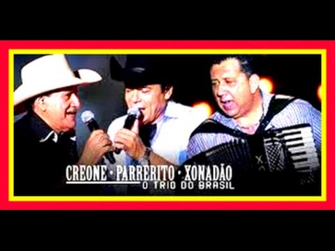 Trio do Brasil - creone, parrerito, e xonadão -40 Anos- melhor imagem - new
