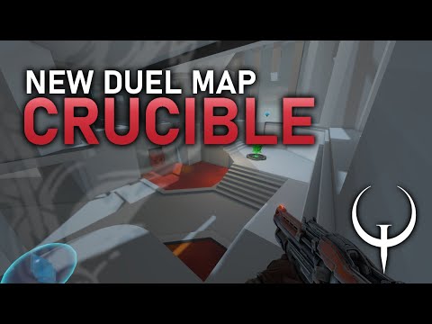 Quake Champions PTS - New CRUCIBLE Map Blockout (Season 17)