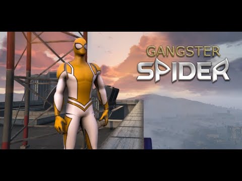 Spider Gangster Crime City:Spider Rope Hero Gangster Crime Bike #20 - Fun at Newyork City