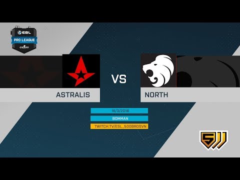 Astralis vs North - de_inferno - ESL Pro League Season 7 EU - Matchdays #9