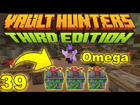 Minecraft: Vault Hunters 1.18 | Found  3 Omega Rooms! | Ep. 39