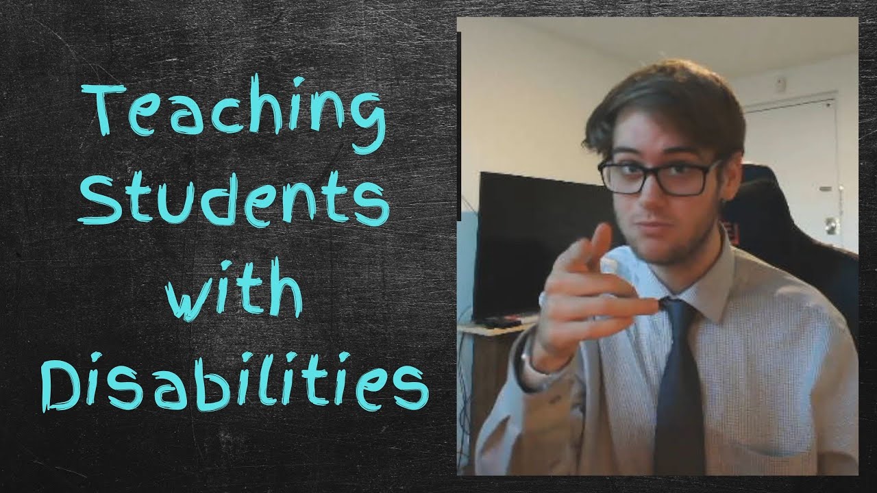 Tips and Tricks for Teaching Students with Disabilities in the GE Classroom
