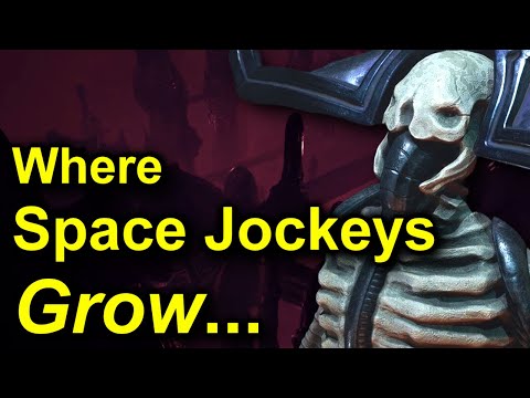 Xenomorph City, Home of the Space Jockey