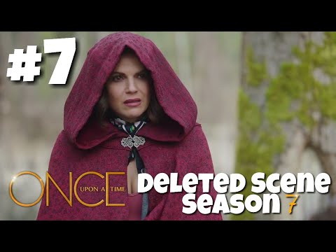 Once Upon A Time Season 7 Deleted Scene #7 - Regina Meets Blue Fairy Grumpy And Granny In Wish Realm