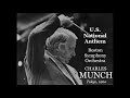 U.S. National Anthem - Boston Symphony Orchestra/Munch (1960) - Wahnfried U.S. National Anthem - Boston Symphony Orchestra/Munch (1960)
