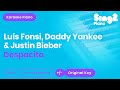 Despacito - Luis Fonsi, Daddy Yankee, Justin Bieber (Piano Karaoke)