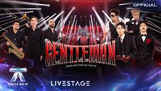 GENTLEMAN - KIMLONG, DILLAN, HURRYKNG, Jaysonlei, ban kèn đồng Los Fuegos Horns [LIVE STAGE]