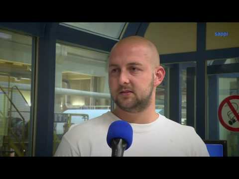 Christoph Dirnberger arbeitet bei Sappi Gratkorn als Papiertechniker