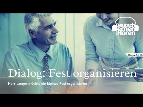 #297 || Deutsch lernen durch Hören - Deutsch lernen mit Dialogen || Dialog Nr.:25 || Niveau: A2 - B1