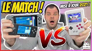 LE MATCH GPi Case / Odroid Go Advance / Odroid Go Super / PC Portable avec Recalbox 7.2 et + !