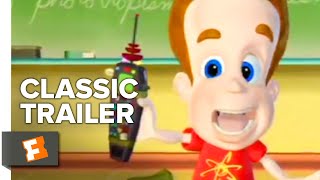 Video trailer för Jimmy Neutron: Boy Genius (2001) Trailer #1 | Movieclips Classic Trailers