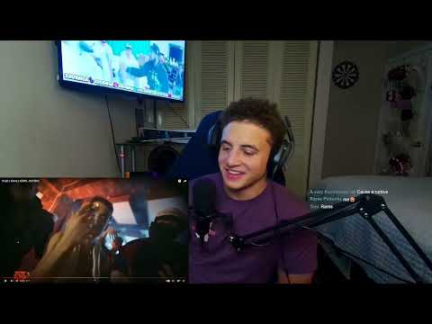 VIBE BUT.. TRANSLATION?! VALE x Simiz x DZWS - BATERIA (REACTION) | GioIsOYS