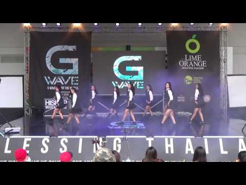 160528 [Wide] Yct Yawwachonthai cover TWICE - Intro + Like OOH-AHH @G-WAVE Cover Dance 2016